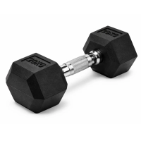 HANTEL OBCIĄŻNIKI DO ĆWICZEŃ MIĘŚNI HEX 20KG